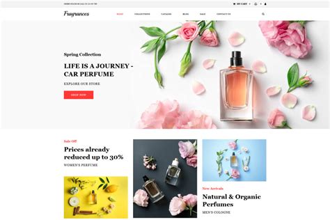 perfumes websites.